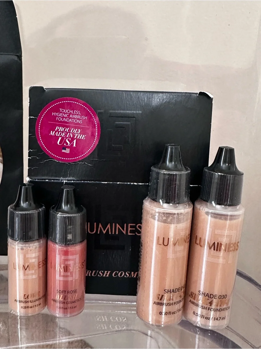NIB Luminess Air Icon Airbrush System ++